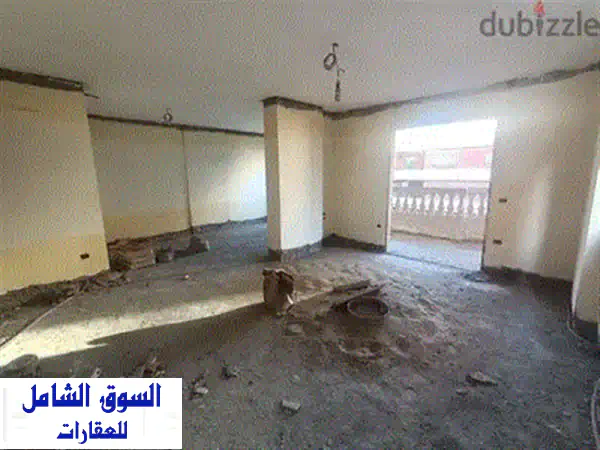 شقة للبيع فى النرجس الجديدة 115 م بتراس 43 م تسليم فورى تقسيط سنتين بحرى على شارع عمودى دخلة صريحة من محور جمال عبدالناصر