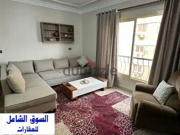 شقة فاخرة مفروشة للإيجار في زهراء المعادي -...