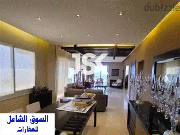 شقة فاخرة للإيجار في جبيل سوكس بإطلالة بحرية خلابة - L17465