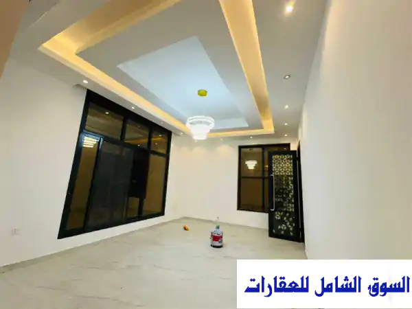 فيلا فاخرة أول ساكن للإيجار في الياسمين، عجمان - 3 غرف ماستر + مجلس + صالة + غرفة خادمة