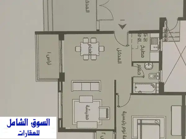 استديو فاخر للبيع في مدينتي - بحري - قريب من الخدمات...