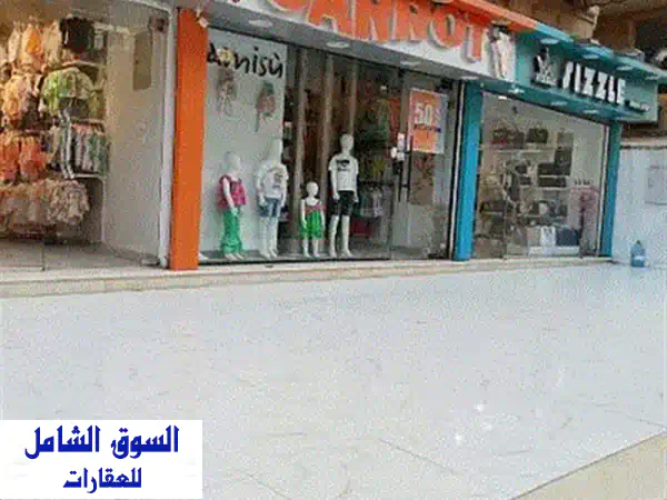 فرصة ذهبية! محل تجاري 80 متر² مرخص في حدائق الأهرام - موقع استثنائي!