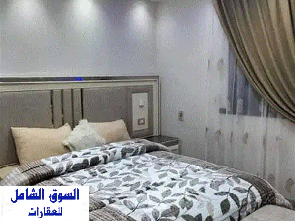 شقة مفروشة فاخرة للإيجار في مدينة نصر - فيو رائع! (بدون عمولة)