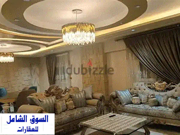 شقة فندقية فاخرة للإيجار اليومي في وان قطامية - المعادي | أول سكن!