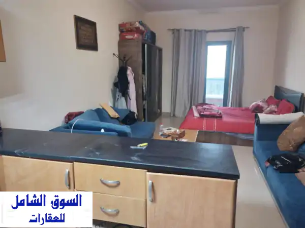 استوديو فاخر للبيع في أبراج النعيمية - إطلالة...