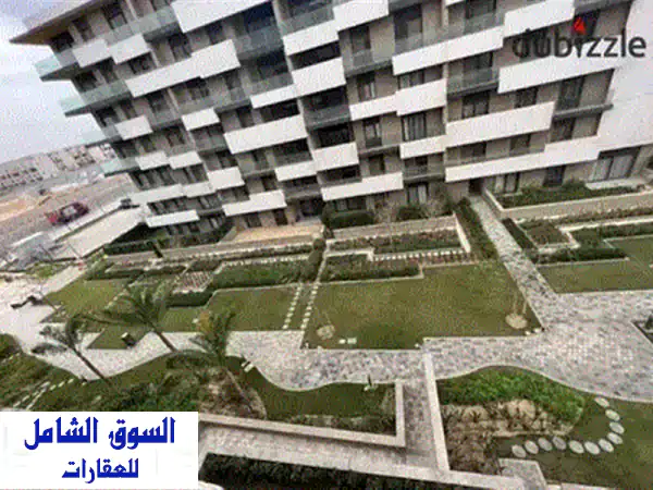 دوبلكس فاخر متشطب بحديقة خاصة في البروج القاهرة الجديدة - استلام فوري! تقسيط متاح