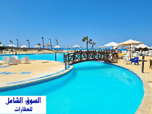 استوديو شاليه فاخر على البحر بالساحل الشمالي - بمقدم 300 ألف فقط!