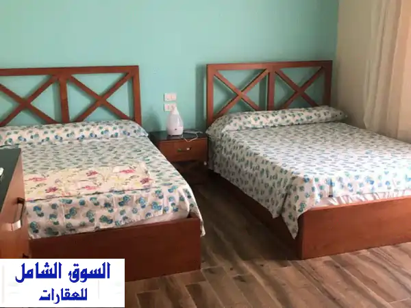 شاليه فاخر دور أرضي في هاسيندا باي الساحل الشمالي - على حمام السباحة مباشرة!