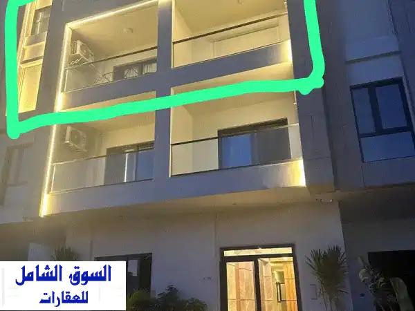 شقة فندقية 100 متر بموقع استراتيجي أمام مطار...