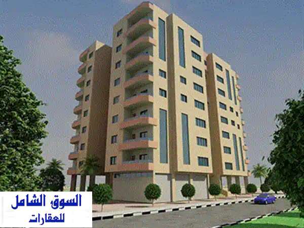 فرصة استثمارية مميزة! بناية عائلية مكونة من 12 شقة...
