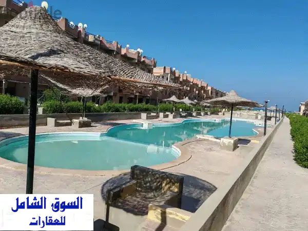 شاليه فاخر في رأس سدر | فيو رائع على حمام السباحة...