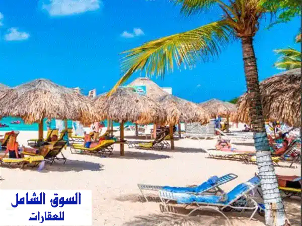 استوديو شاليه فاخر على البحر بالساحل الشمالي - بمقدم...