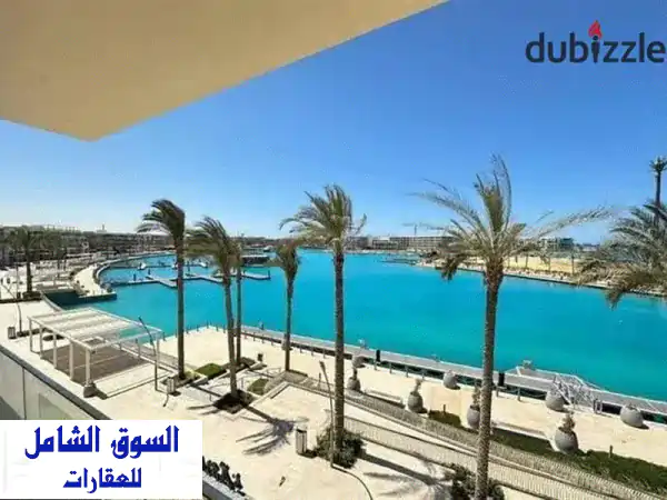 شاليه للايجار في مراسي, مارينا فرونت, موقع مميز...
