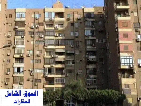 شقة فاخرة للإيجار في مدينة نصر - منطقة السادسة (قرب المعهد العالي للخدمة الاجتماعية)