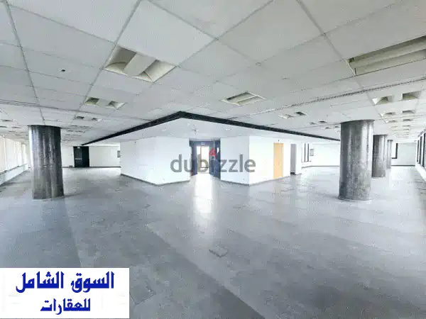 مكتب فسيح للإيجار في منطقة فرن الشباك - سن الفيل (520...