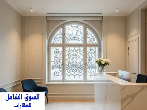 مكتب فاخر 190 متر مربع مع تراس خاص للإيجار في الحازمية...