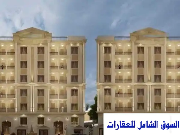 شقة للبيع في قلب 6 أكتوبر - 3 غرف - قسط أو كاش - موقع متميز!