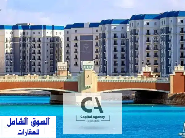 شقة للبيع استلام فوري! فيو مميز على البحر في...
