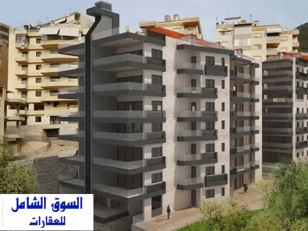 شقق فاخرة مطلة على البحر في ساحل alma | تقسيط 0% فوائد!
