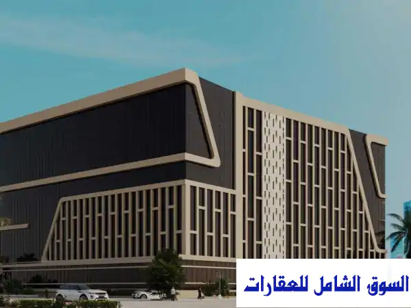 محلات تجارية وصيدليات مميزة للبيع في مول تجاري...