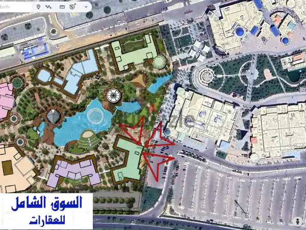 فرصة استثمارية ذهبية! محل تجاري 100 متر² في قلب Open Air Mall...