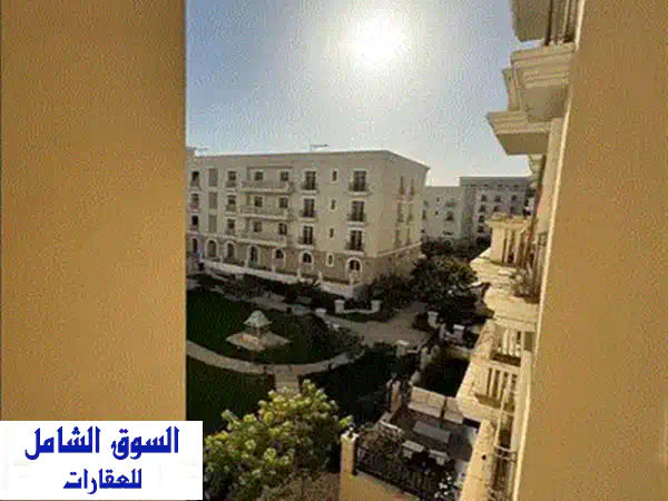 شقة للبيع في المراسم فيفث سكوير بالتجمع الخامس - فيو فيلات! أقل سعر!
