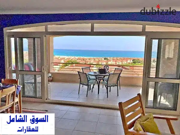 شاليه بحري فاخر للبيع بتقسيط في تلال الساحل، سيدى...