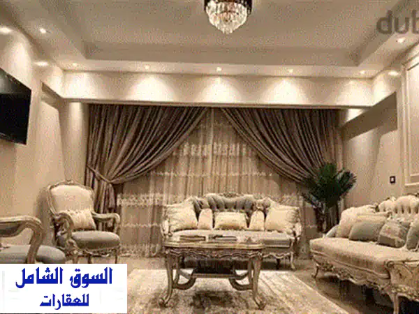 شقة ٦٠ متر للإيجار في سراي القبة بموقع متميز - تشطيب سوبر لوكس!