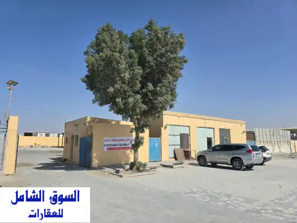 فرصة استثمارية ذهبية! أرض صناعية ضخمة بالصجعة -...