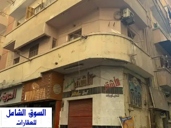 شقة تجارية مميزة للإيجار في شارع القاضي -...