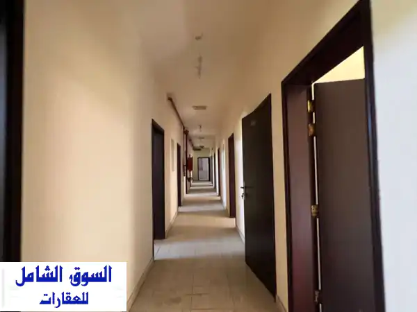 استثمار ضخم في عجمان: كامب عمال مؤجّر بالكامل بعائد سنوي ممتاز!