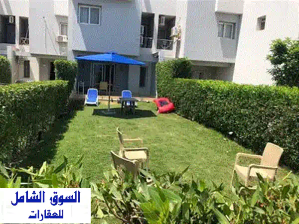 شاليه 140م² مفروش بالكامل في أمواج سيدي عبد الرحمن - فرصة ذهبية بسعر لا يُفوّت!