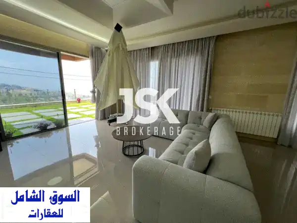 فيلا فاخرة جديدة للبيع في بلات، جبيل - مساحة...