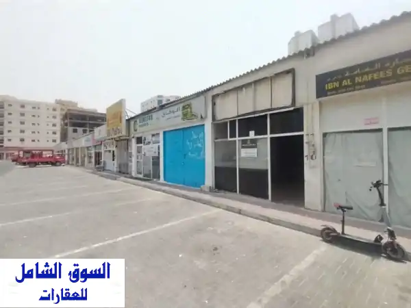 محلات تجارية للإيجار السنوي في الراشدية 1 عجمان -...
