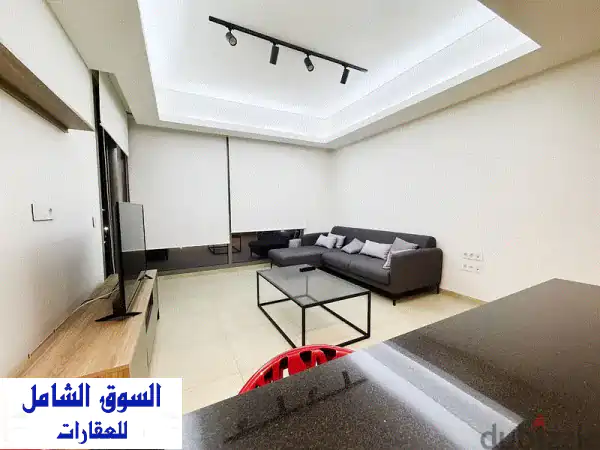 شقة مفروشة فاخرة للإيجار في ضبية - اطلالة بحرية خلابة!