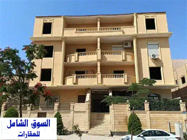شقة 121م² بحرية فاخرة بالشروق - تقسيط 18 شهر! (المنطقة ٨)