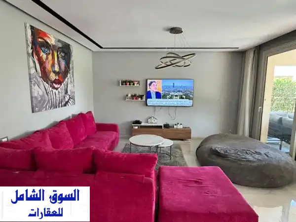 شاليه بحري فاخر 185م² مع حديقة خاصة في هاسيندا...