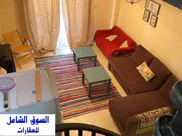 دوبلكس فاخر مفروش بالكامل في قرية الحياة العين السخنة - من المالك مباشرة!