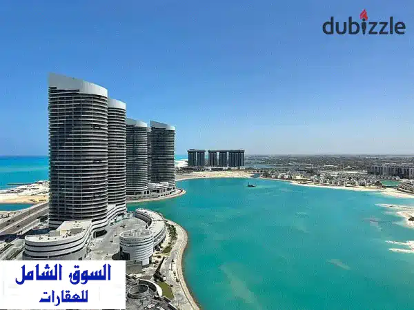 شاليهكِ على البحر في انتظاركِ! استلام فوري في...