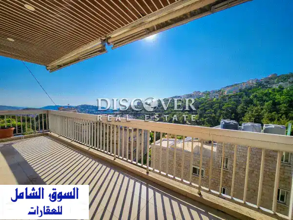 شقة دوبلكس فاخرة للبيع في بعبدات - موقع متميز لعائلتك!