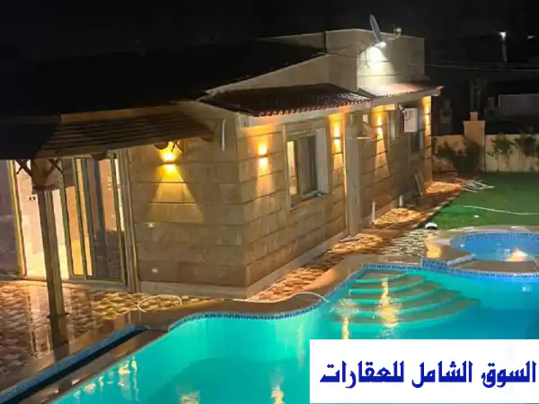 شالية فاخر للإيجار في رمسيس الساحل الشمالي -...