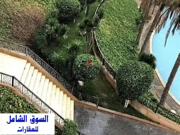 شقة سوبر ديلوكس 205م² بكمبوند تيجان - إطلالة خلابة...