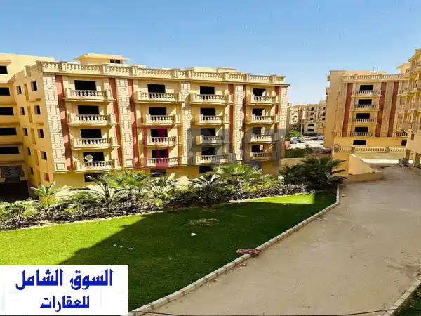 شقة فاخرة 165 متر² استلام فوري بجوار الجامعة...