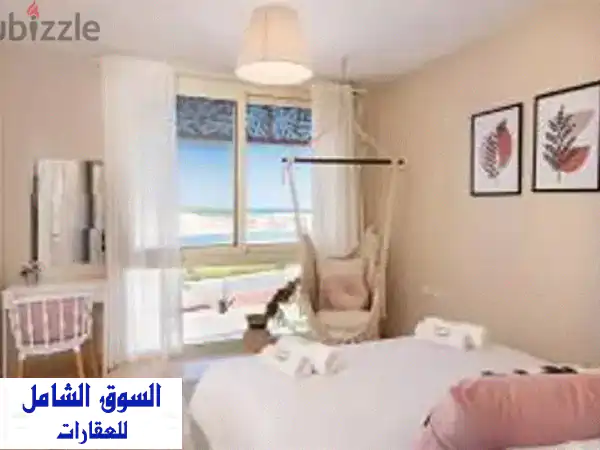 شاليهك المُريح في مانجروفي الجونة | تشطيب فاخر +...