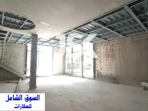 L18020190 SQM Core & Shell Shop For Rent in Achrafieh, Soho