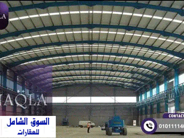مصنع للايجار بالعين السخنة - مساحة 2500 متر -...
