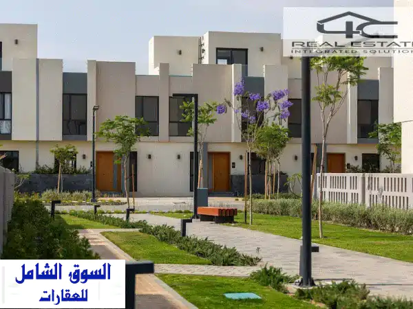 تاون هاوس فاخر 245 متر² في كمبوند البروج - استلام...