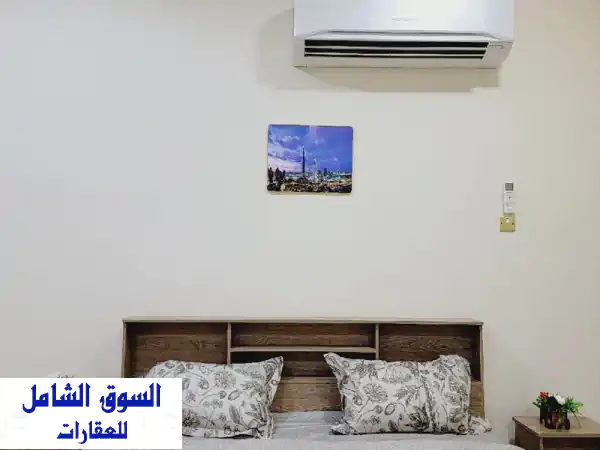 استوديو مفروش فاخر في الطويه - مساحة واسعة وقريب من الحديقة! (2500 درهم شامل)
