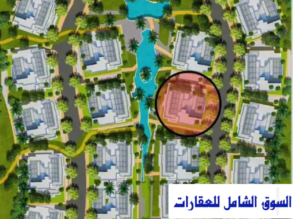 شقة 155م بكمبوند راقي بالتجمع الخامس - أمام هايد بارك! بمقدم 10% فقط!