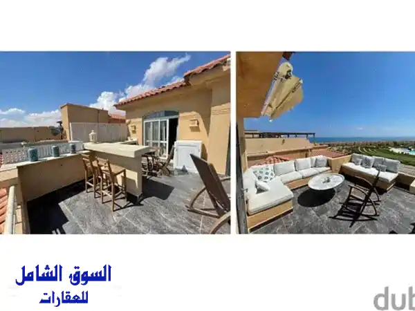 دوبلكس فاخر للبيع في تلال الساحل الشمالي -...